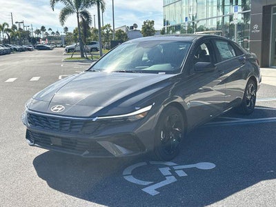2026 Hyundai Elantra SEL Sport Premium