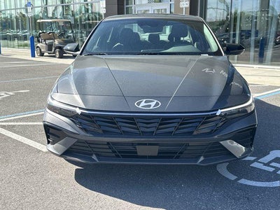 2026 Hyundai Elantra SEL Sport Premium