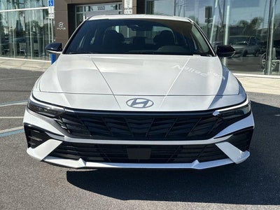 2026 Hyundai Elantra SEL Sport Premium