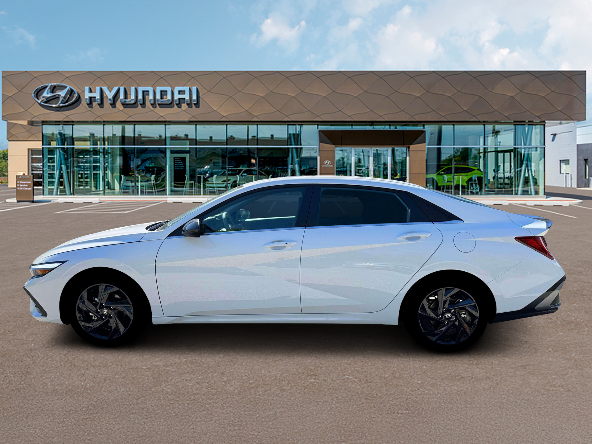 2026 Hyundai Elantra SEL Sport Premium