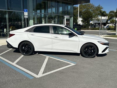 2026 Hyundai Elantra SEL Sport Premium