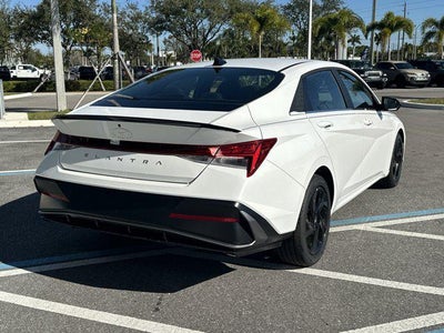 2026 Hyundai Elantra SEL Sport Premium