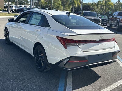 2026 Hyundai Elantra SEL Sport Premium