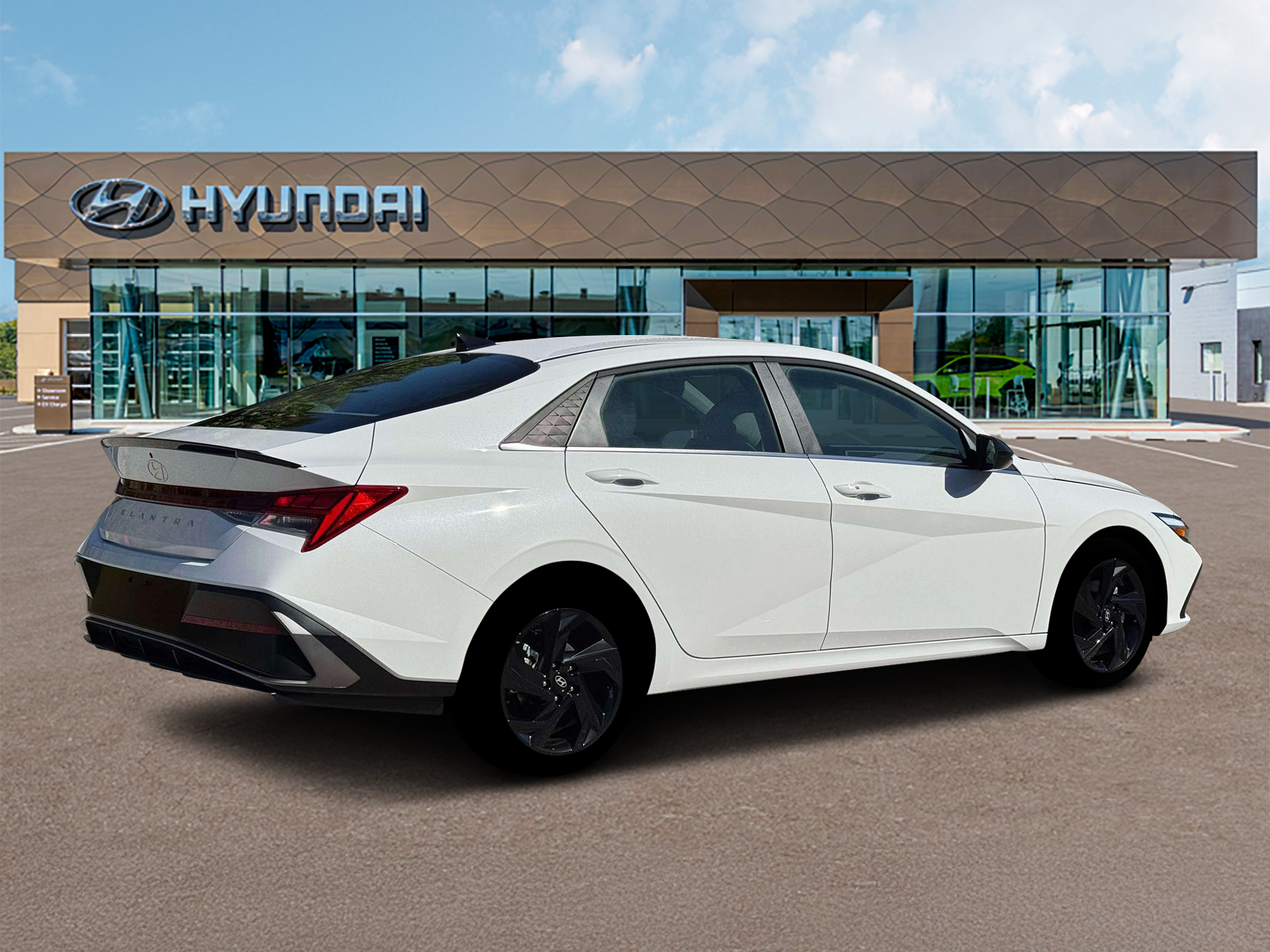 2026 Hyundai Elantra SEL Sport Premium