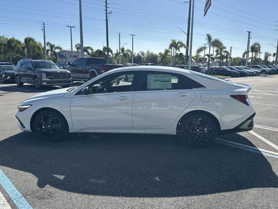 2026 Hyundai Elantra SEL Sport Premium