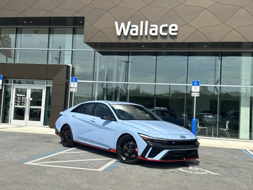 2026 Hyundai Elantra N Sedan