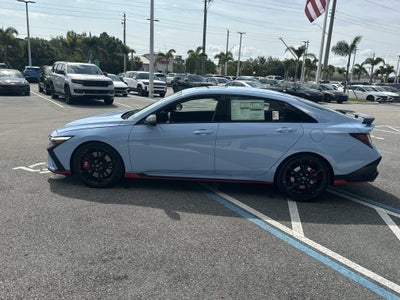 2026 Hyundai Elantra N Sedan