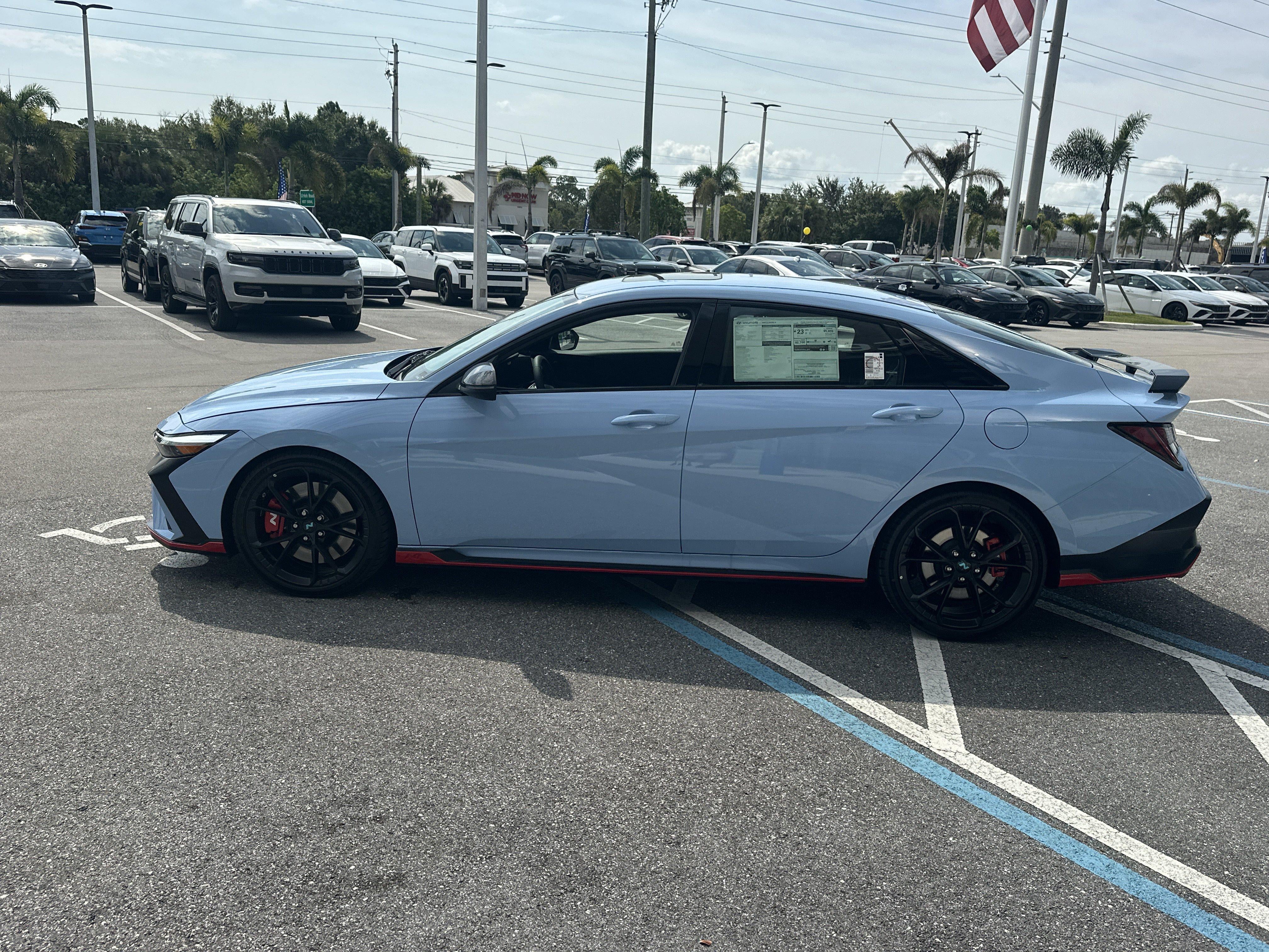 2026 Hyundai Elantra N Sedan