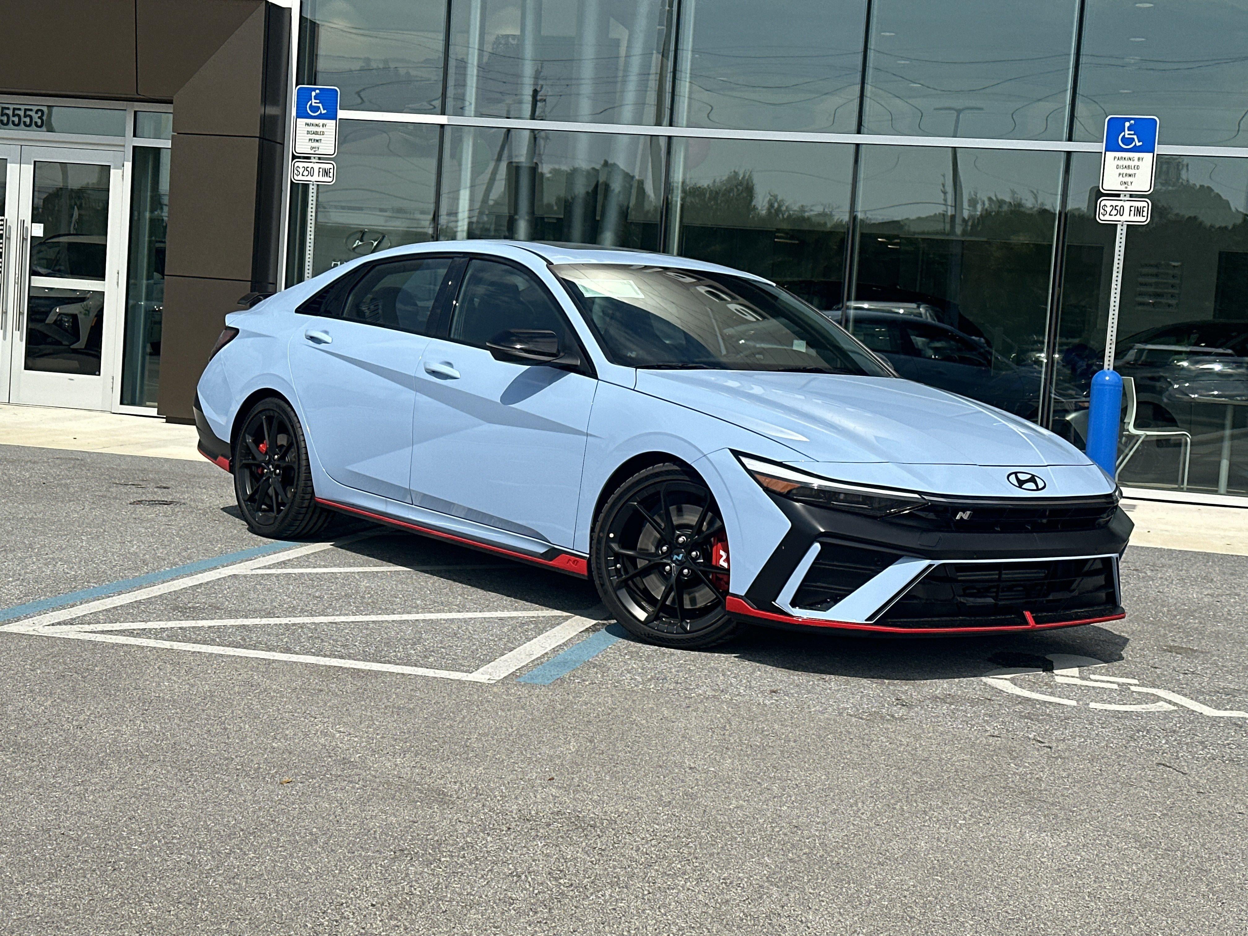 2026 Hyundai Elantra N Sedan
