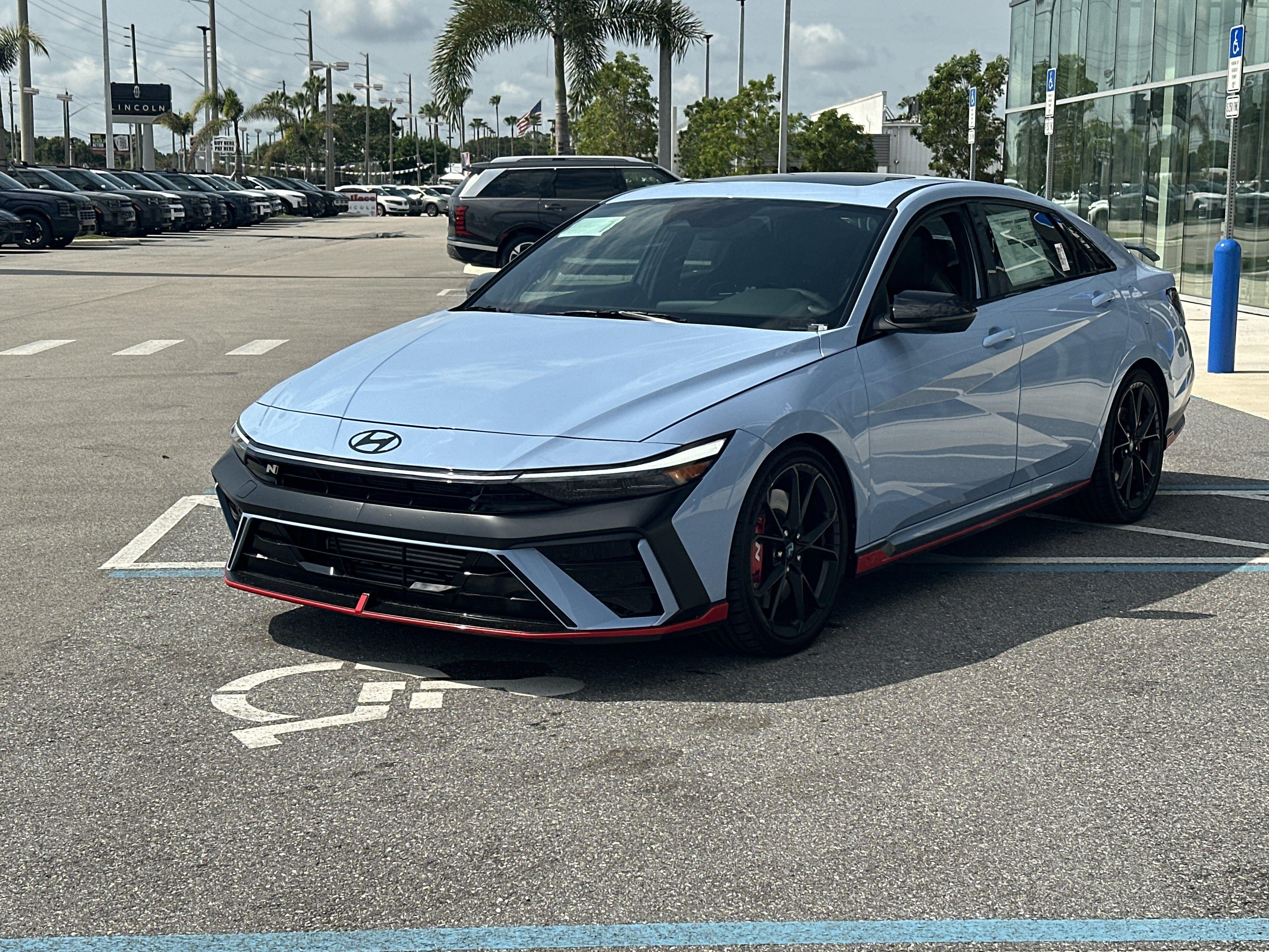 2026 Hyundai Elantra N Sedan