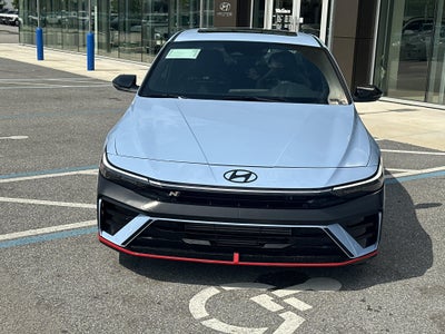 2026 Hyundai Elantra N Sedan