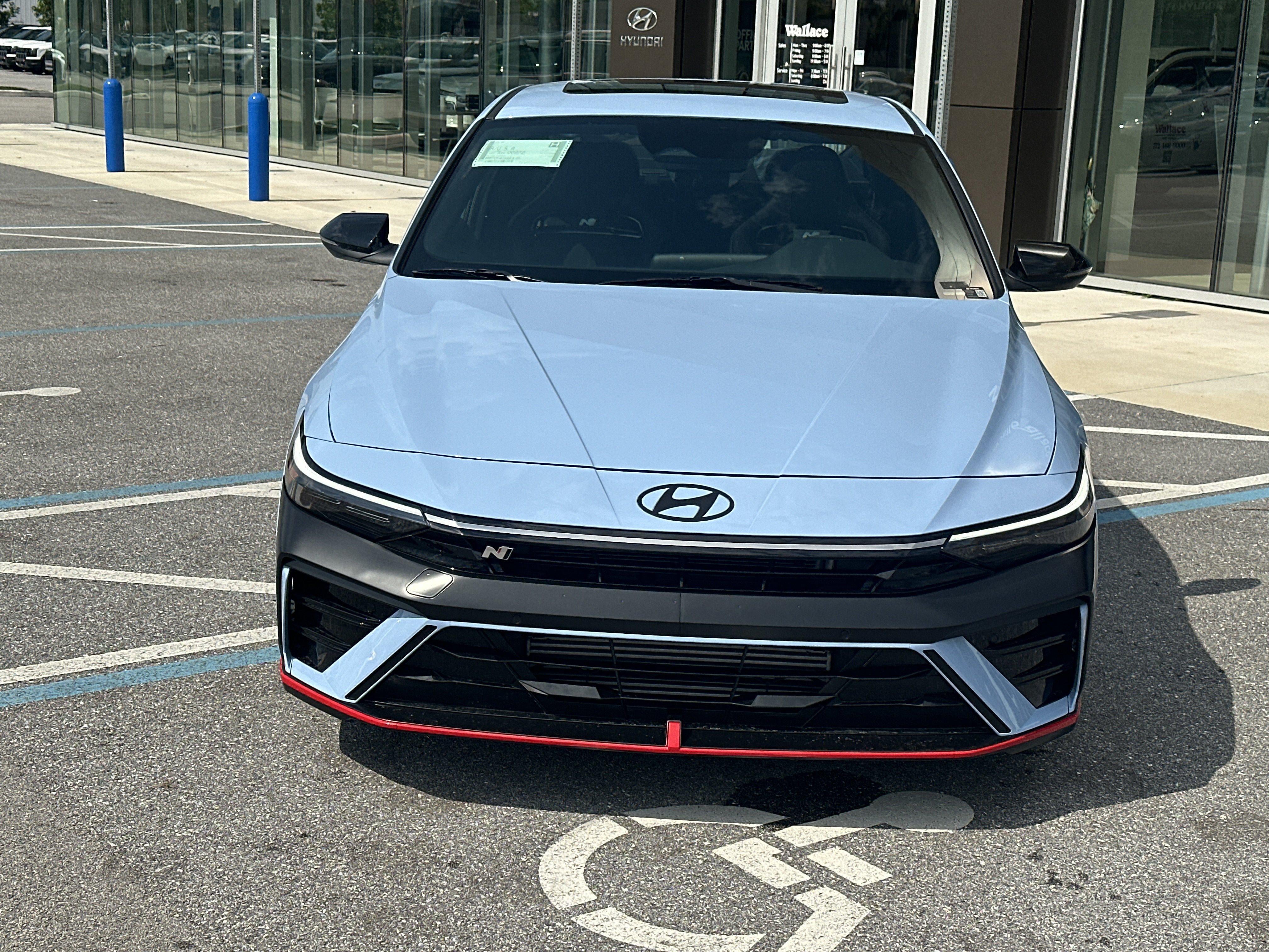 2026 Hyundai Elantra N Sedan