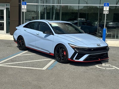 2026 Hyundai Elantra N Sedan