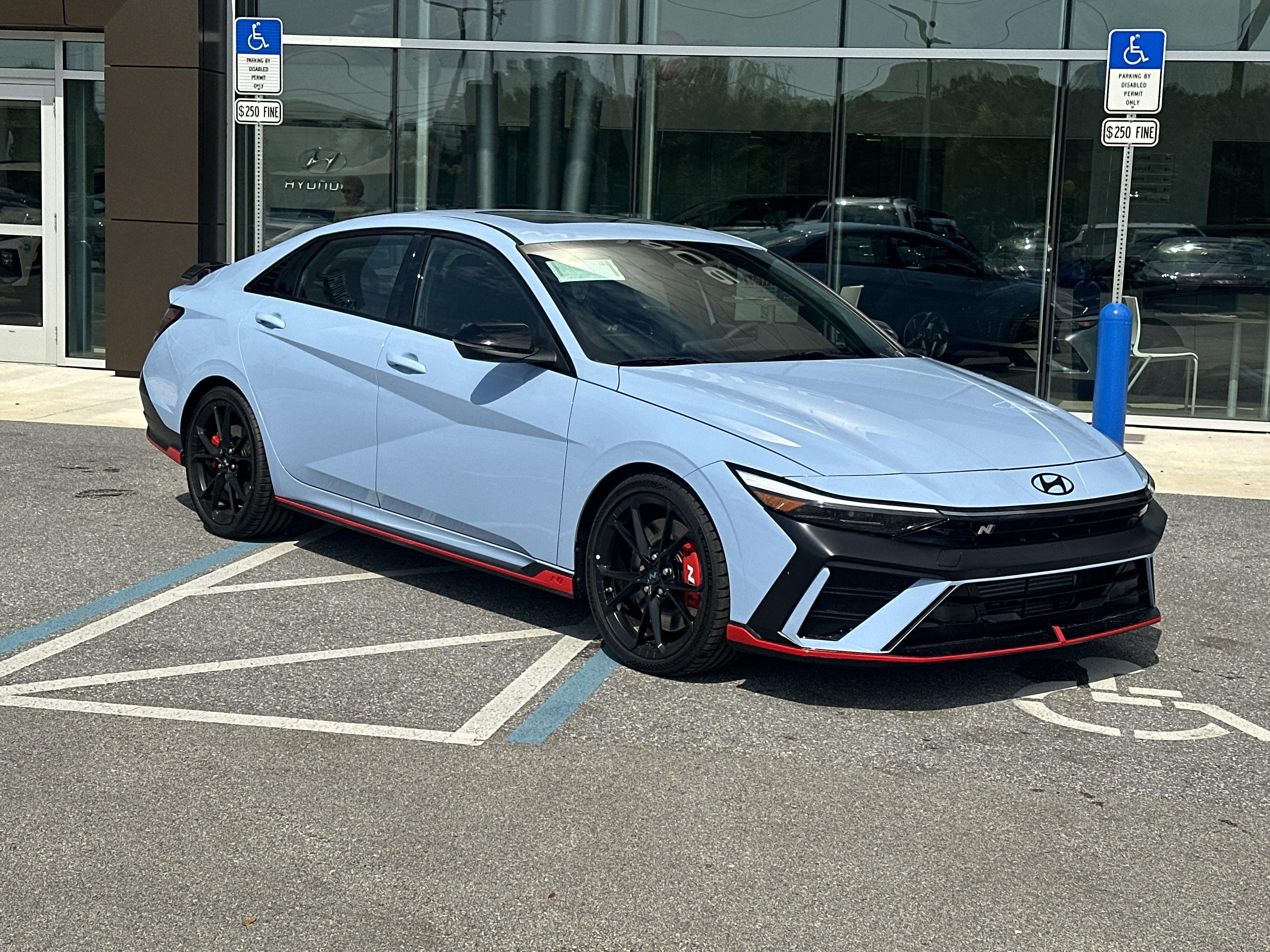 2026 Hyundai Elantra N Sedan