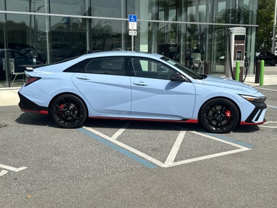 2026 Hyundai Elantra N Sedan