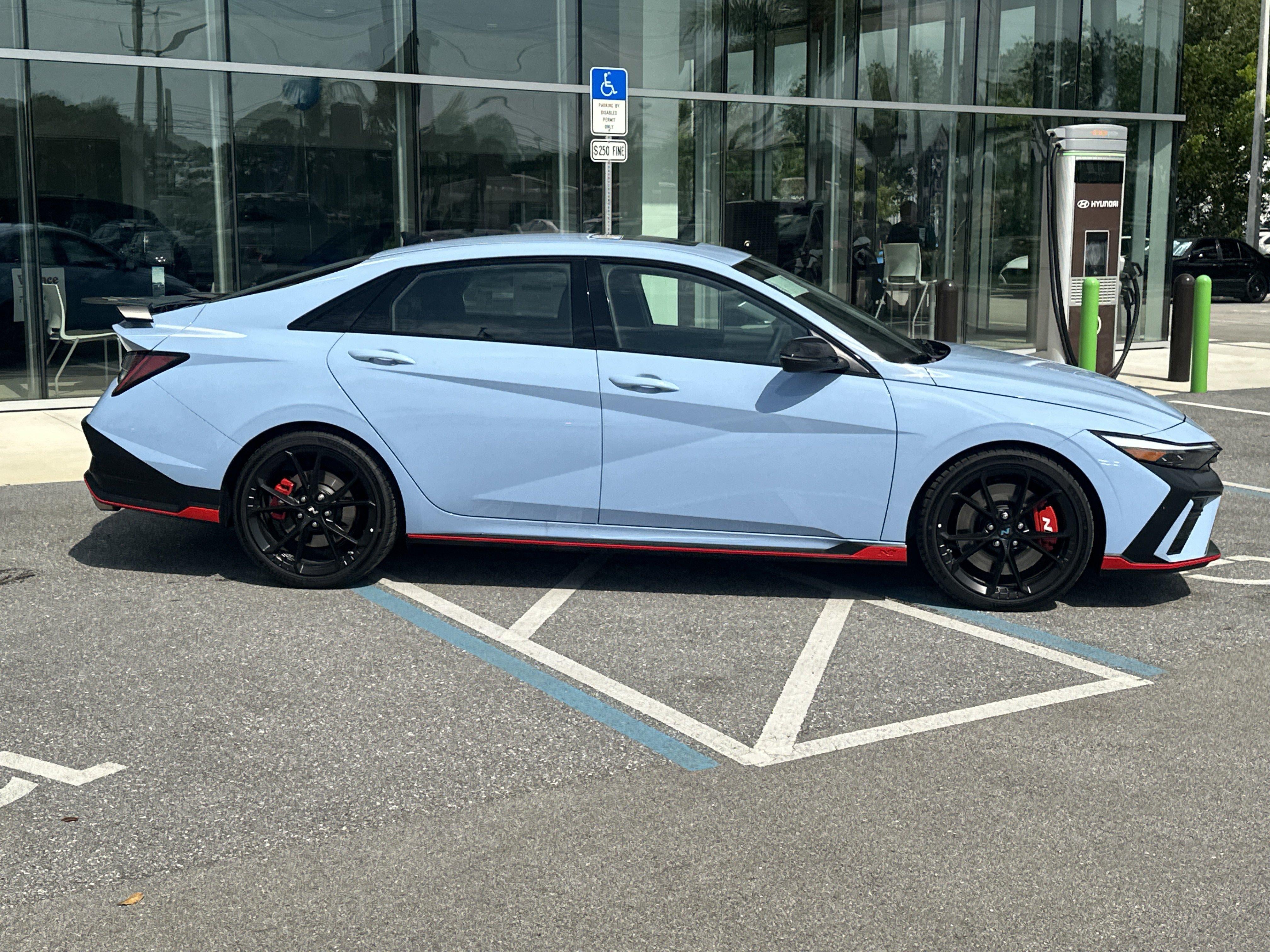 2026 Hyundai Elantra N Sedan