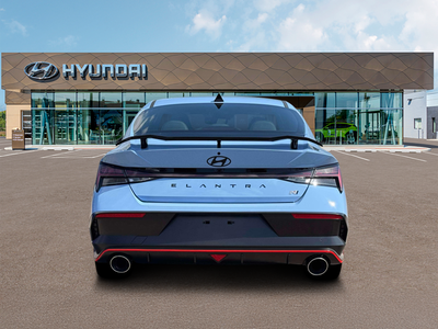 2026 Hyundai Elantra N Sedan