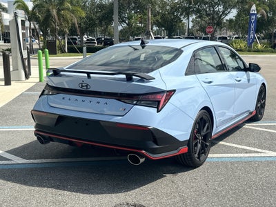 2026 Hyundai Elantra N Sedan