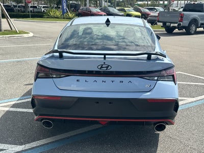 2026 Hyundai Elantra N Sedan