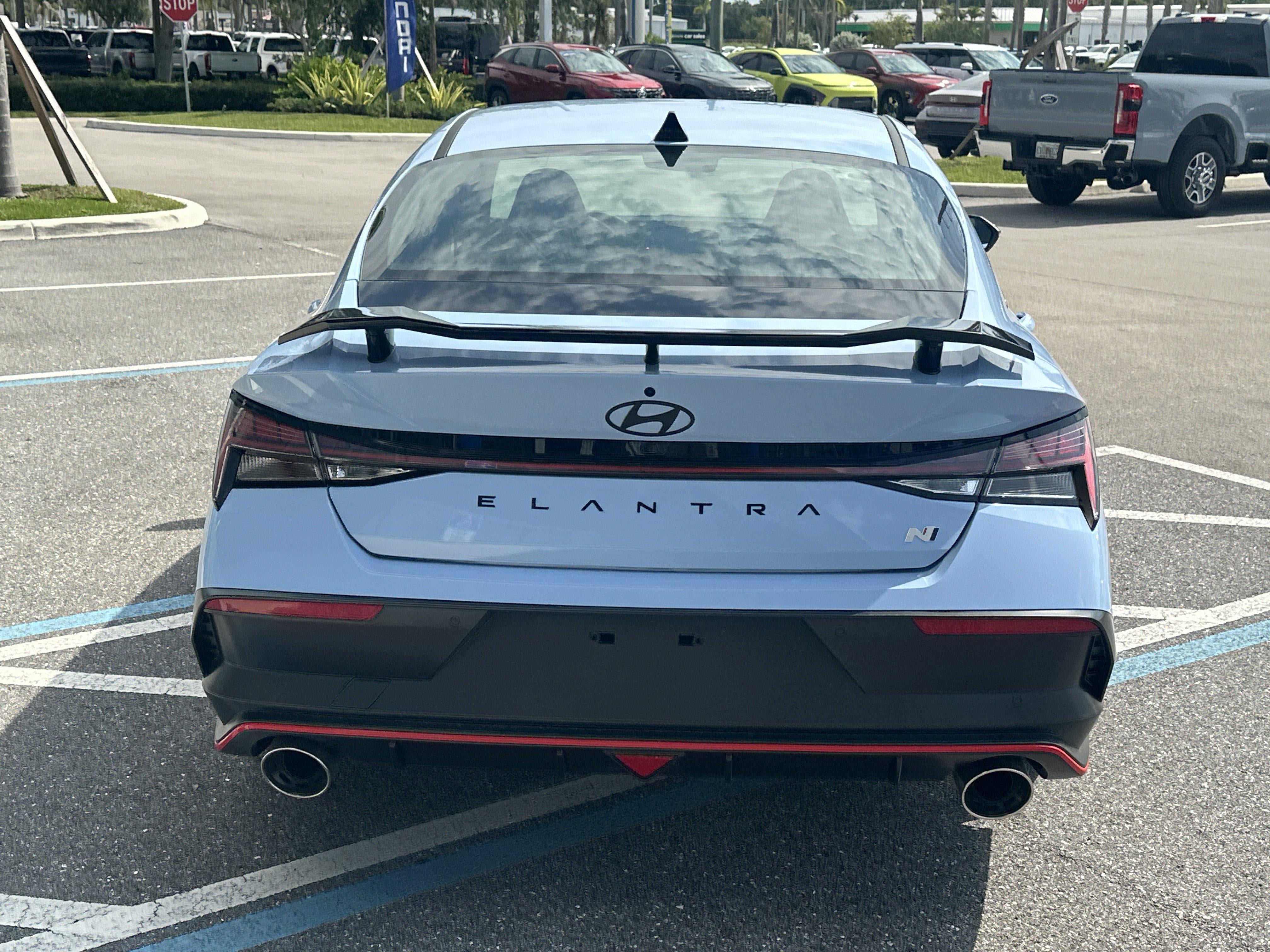 2026 Hyundai Elantra N Sedan
