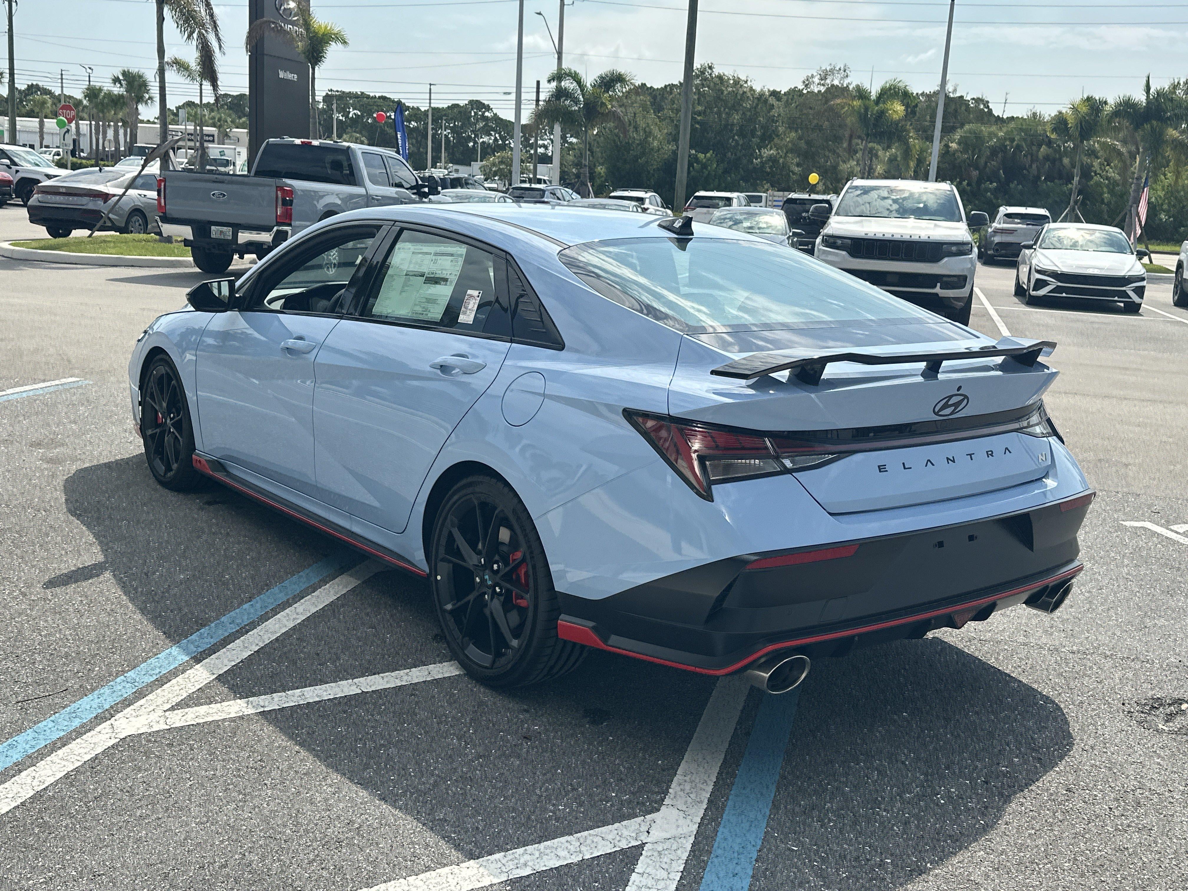 2026 Hyundai Elantra N Sedan