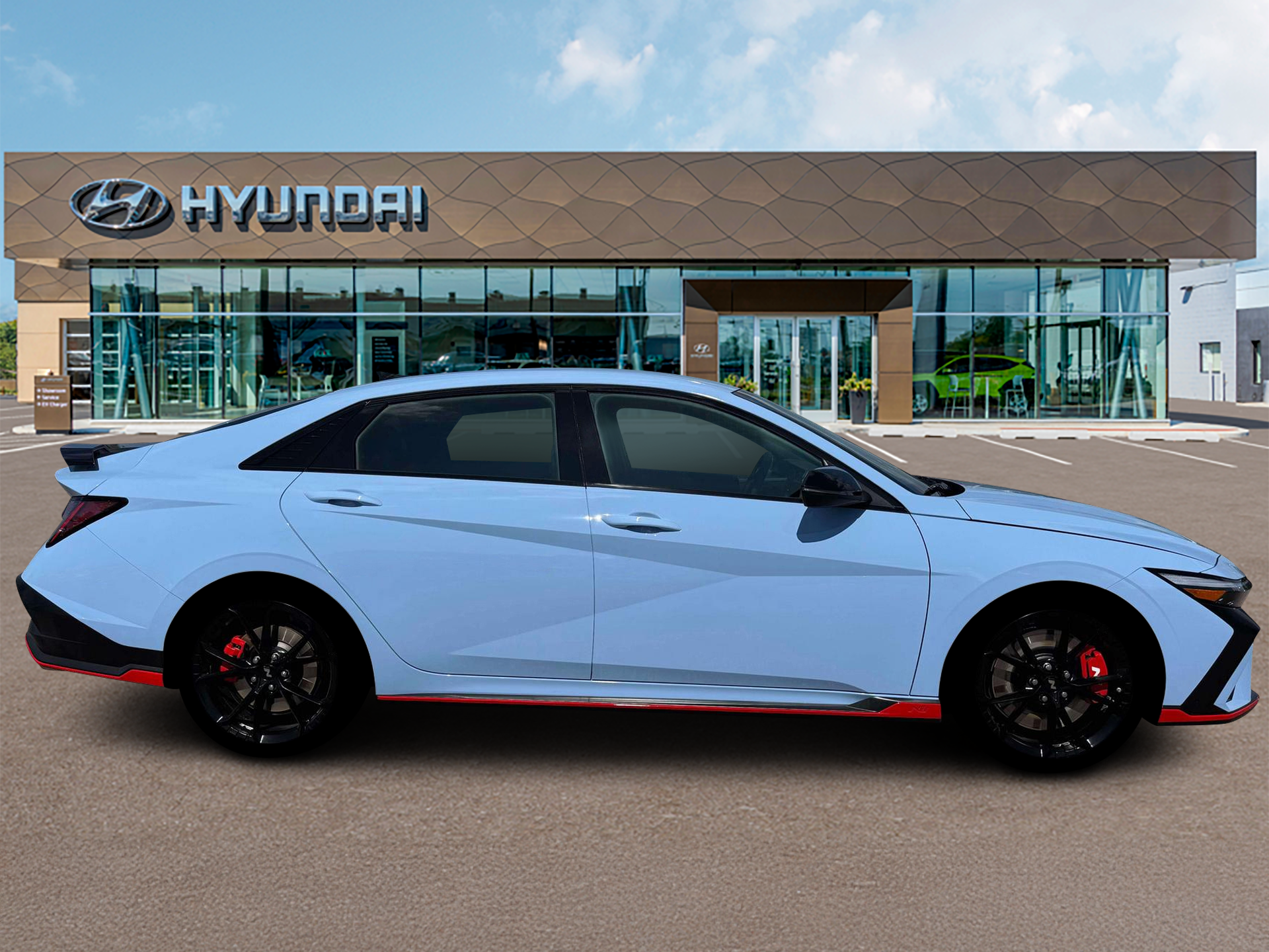 2026 Hyundai Elantra N Sedan