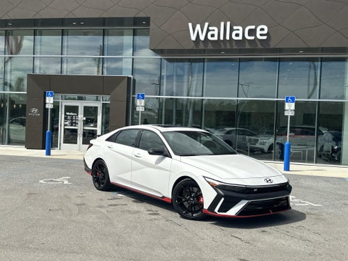 2026 Hyundai Elantra N Sedan