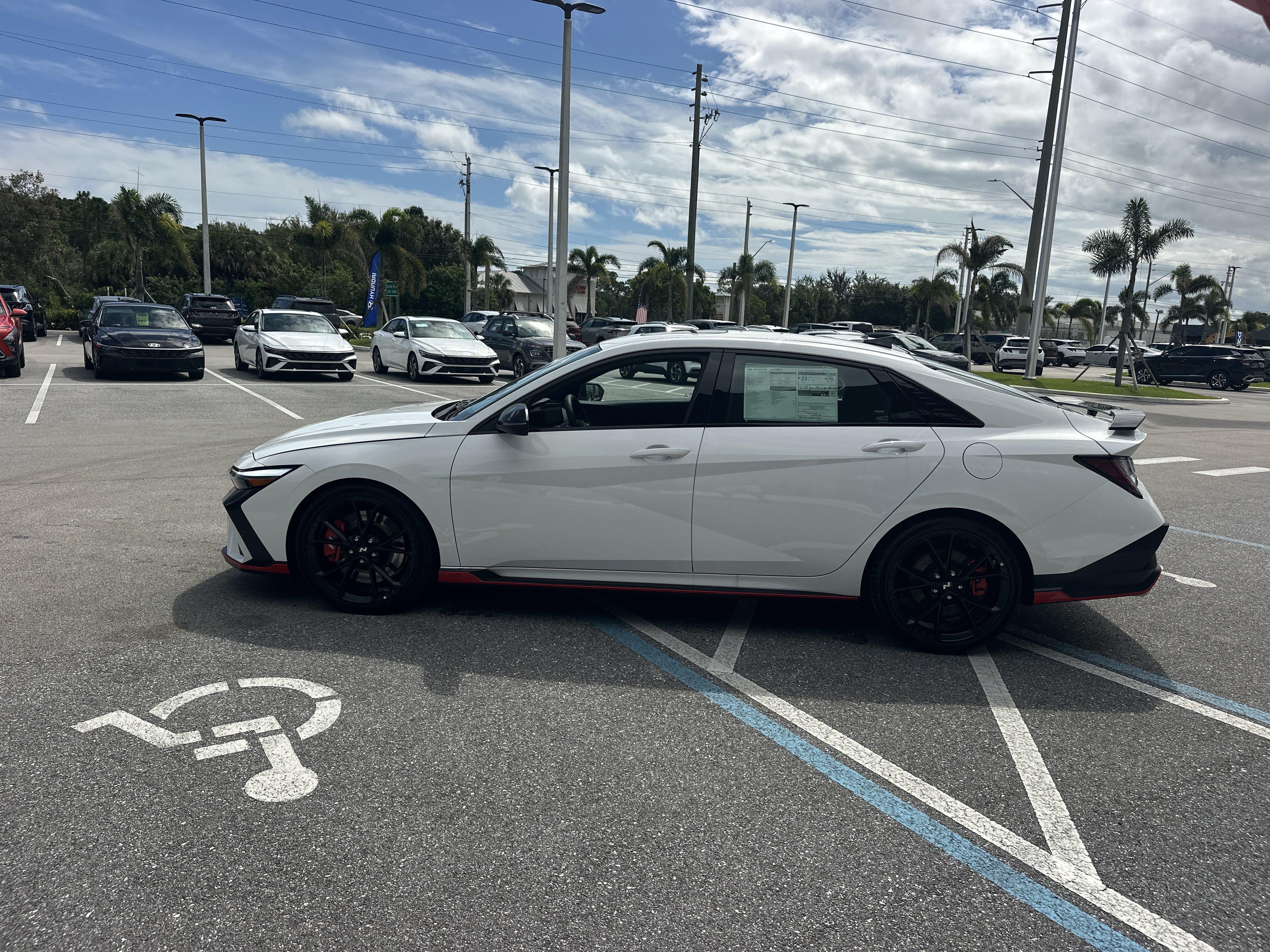 2026 Hyundai Elantra N Sedan