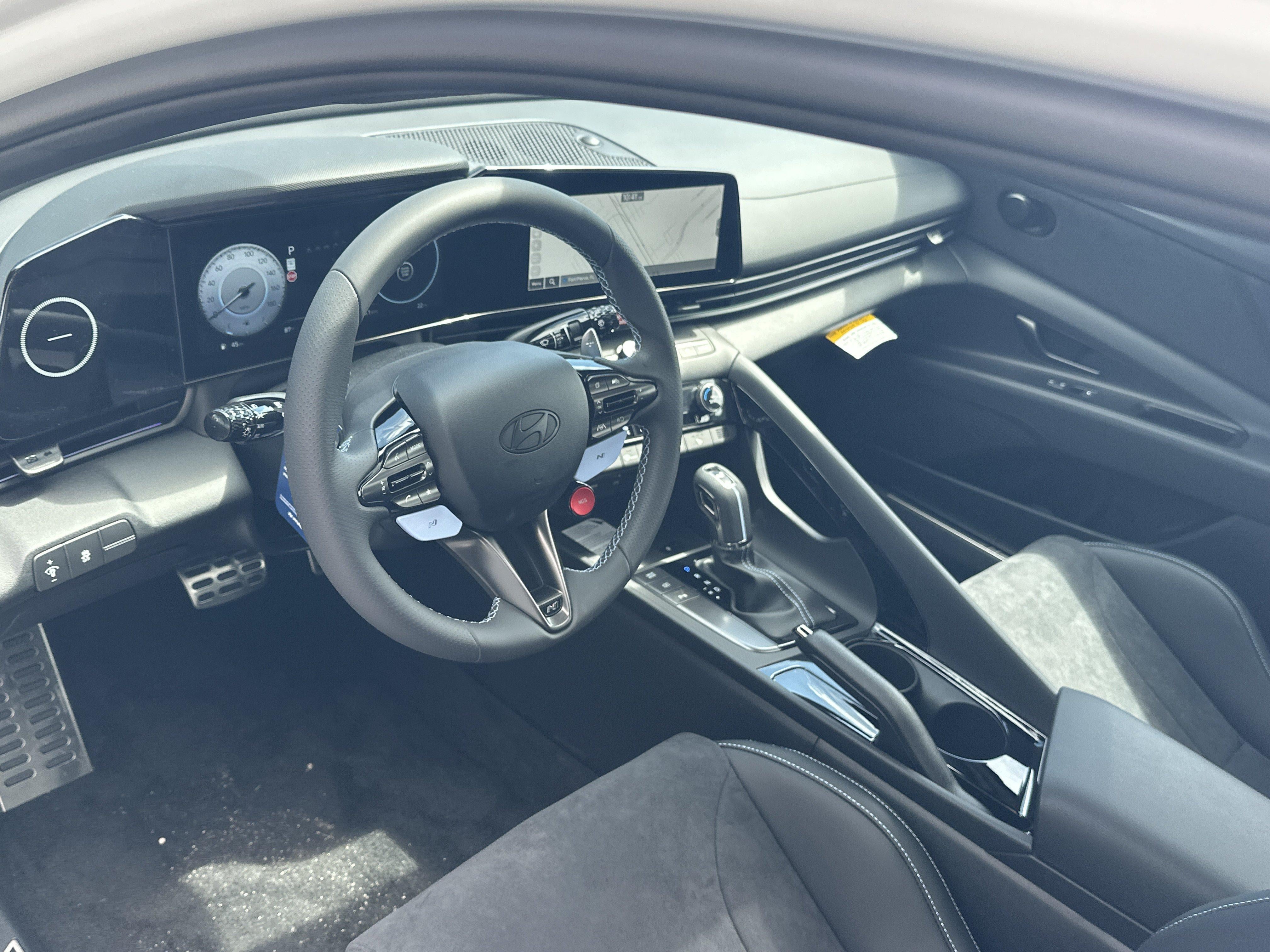 2026 Hyundai Elantra N Sedan