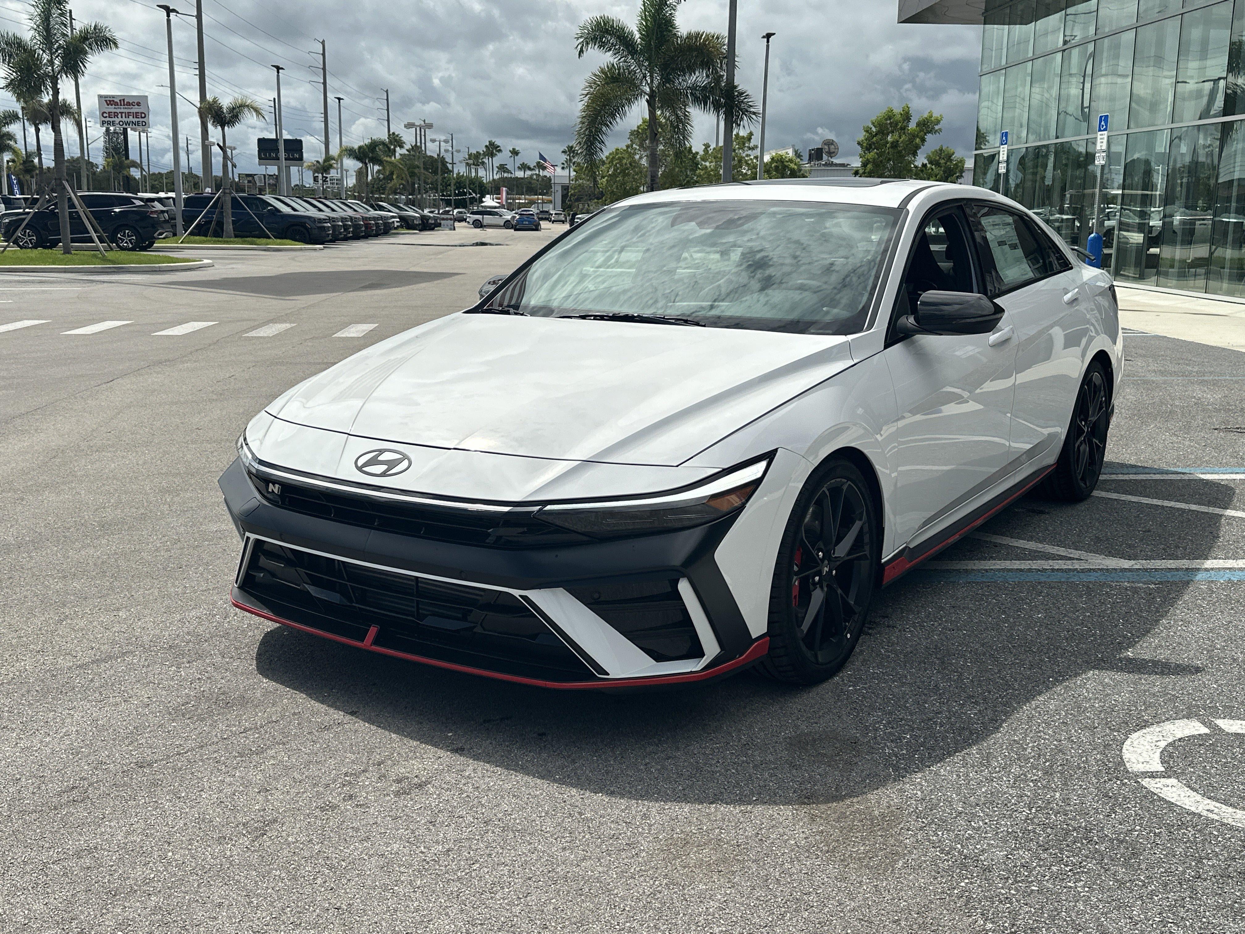 2026 Hyundai Elantra N Sedan