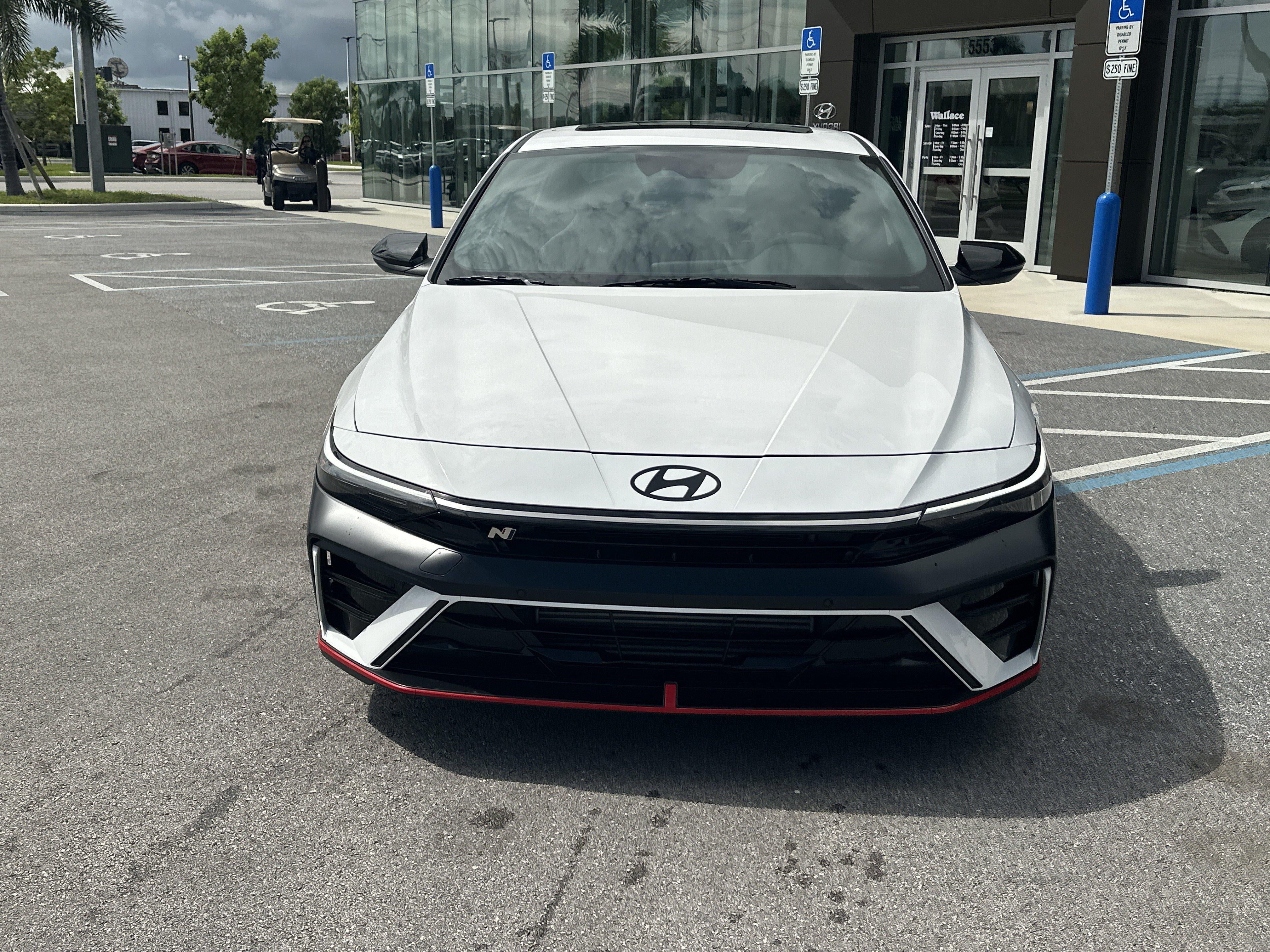 2026 Hyundai Elantra N Sedan