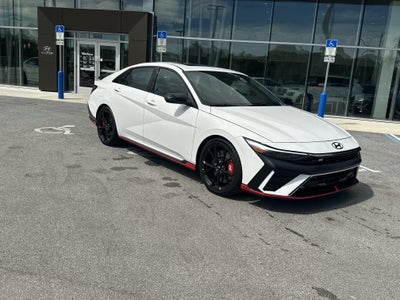 2026 Hyundai Elantra N Sedan