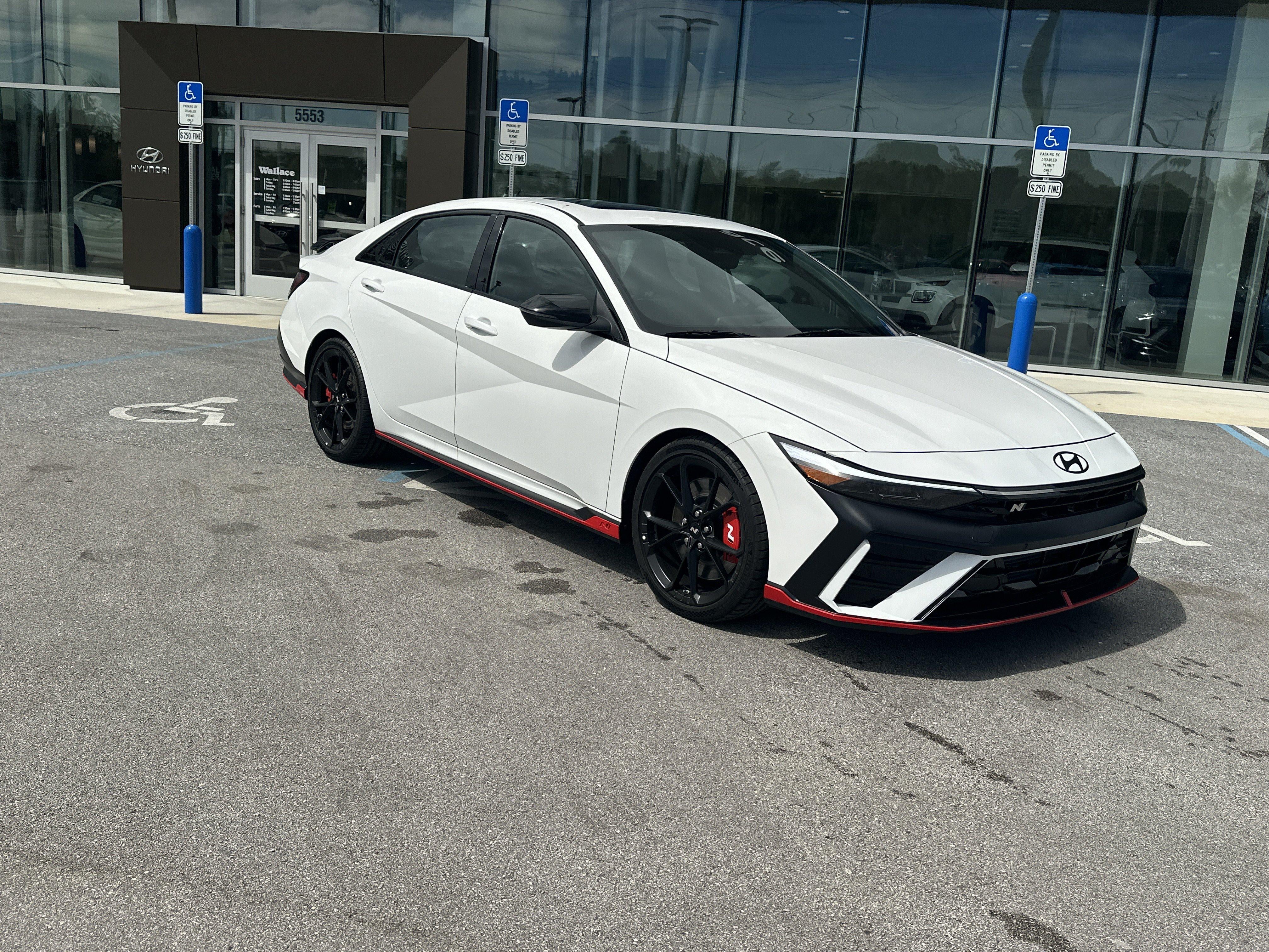 2026 Hyundai Elantra N Sedan