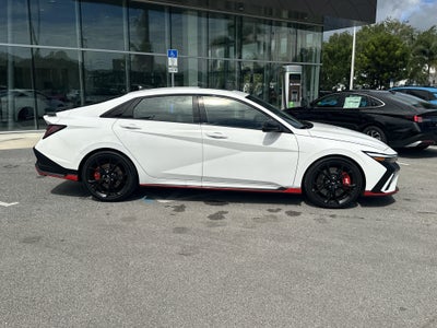2026 Hyundai Elantra N Sedan