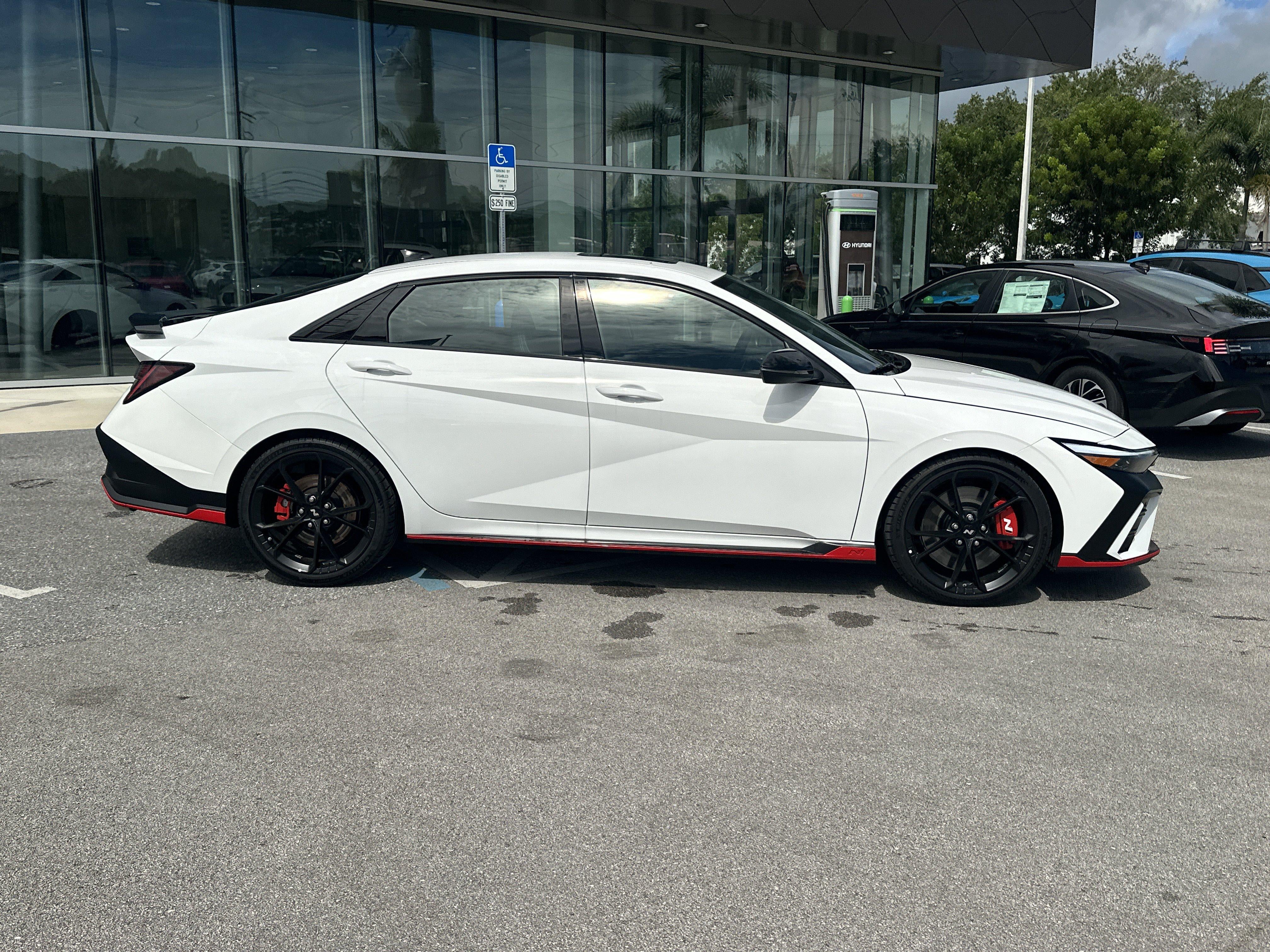 2026 Hyundai Elantra N Sedan