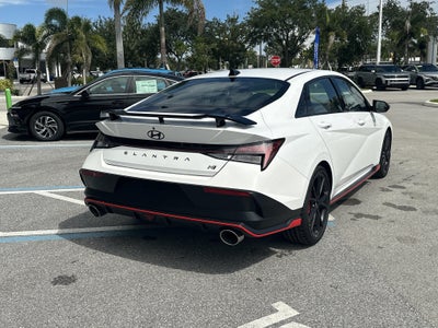 2026 Hyundai Elantra N Sedan