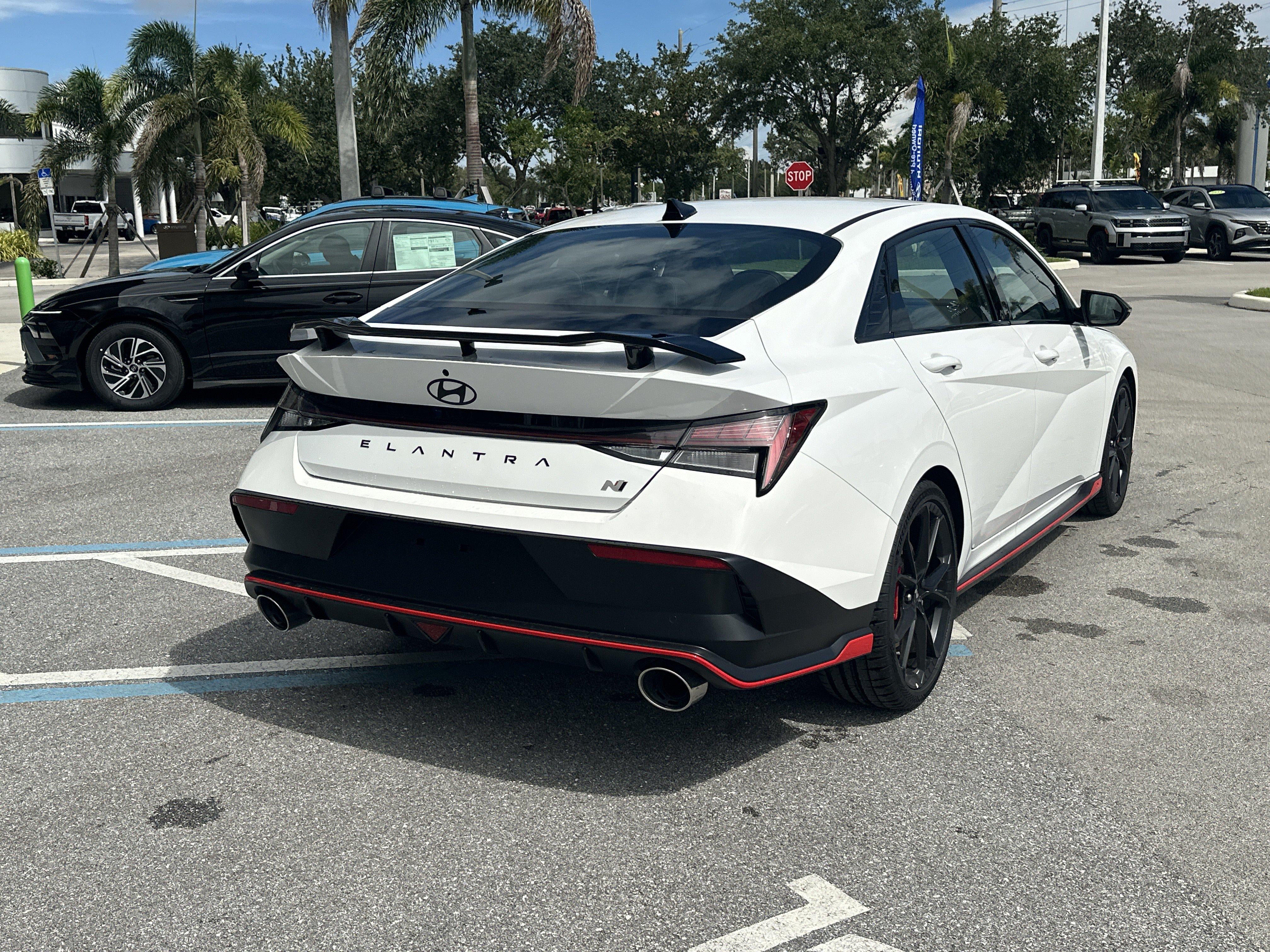 2026 Hyundai Elantra N Sedan