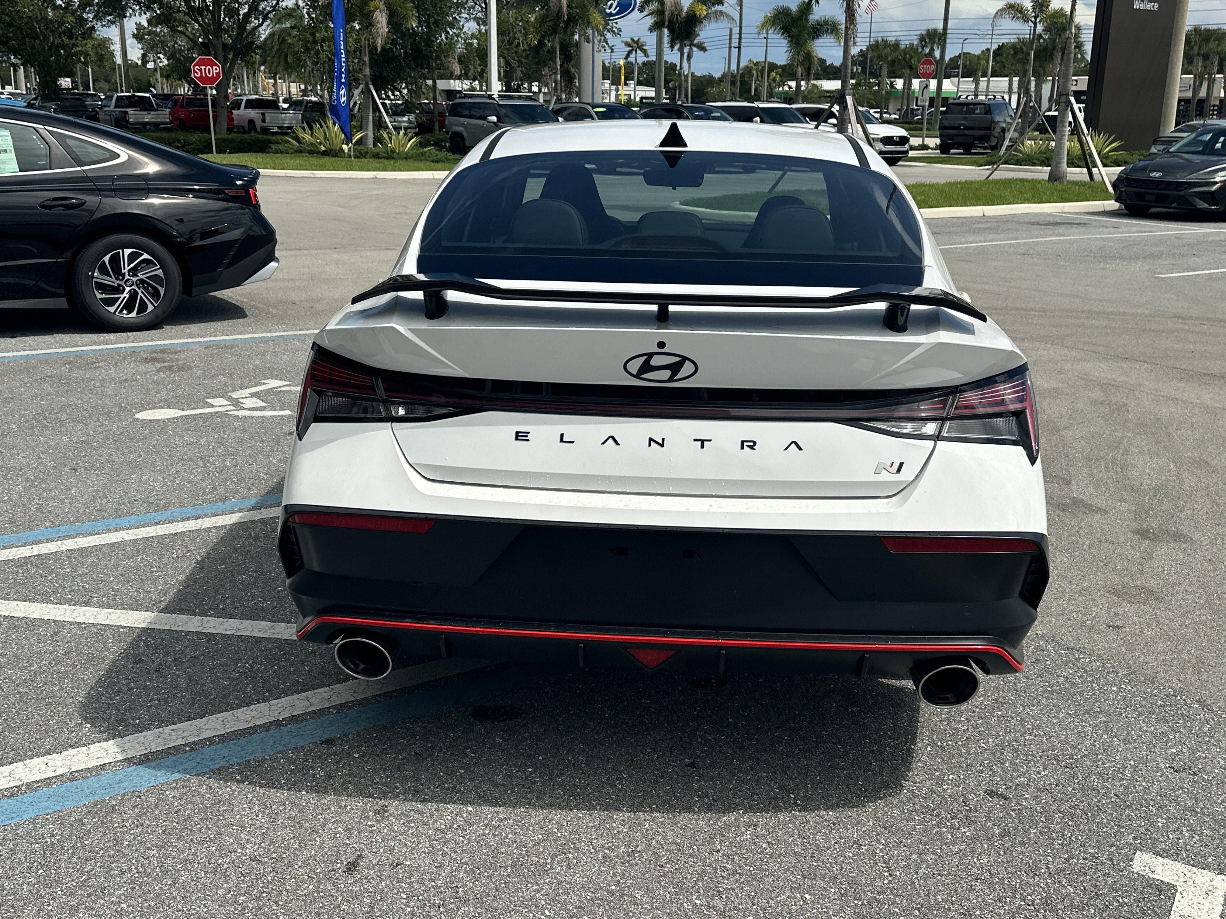 2026 Hyundai Elantra N Sedan