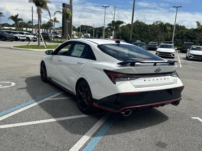 2026 Hyundai Elantra N Sedan