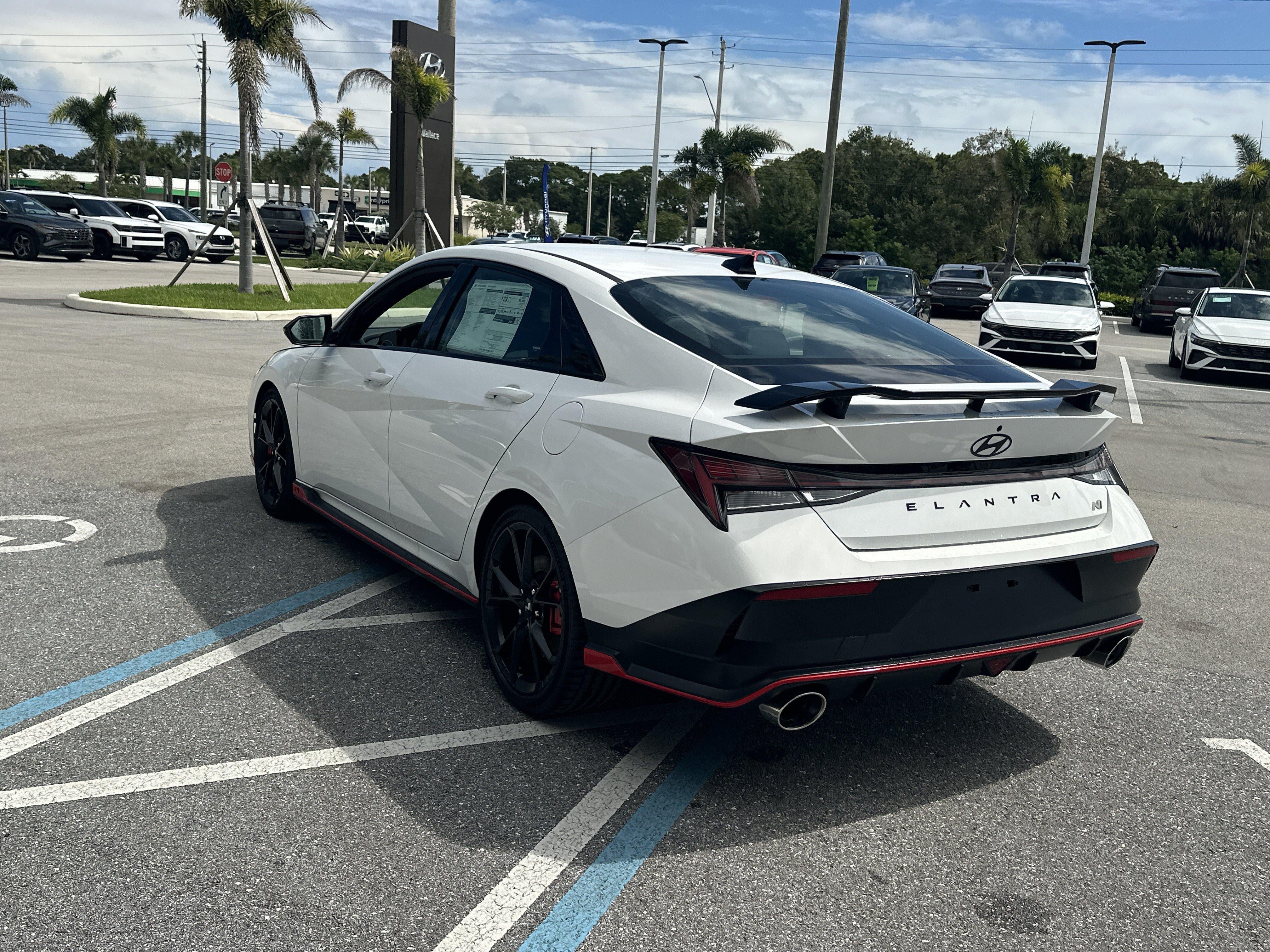 2026 Hyundai Elantra N Sedan
