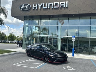 2026 Hyundai Elantra N Sedan