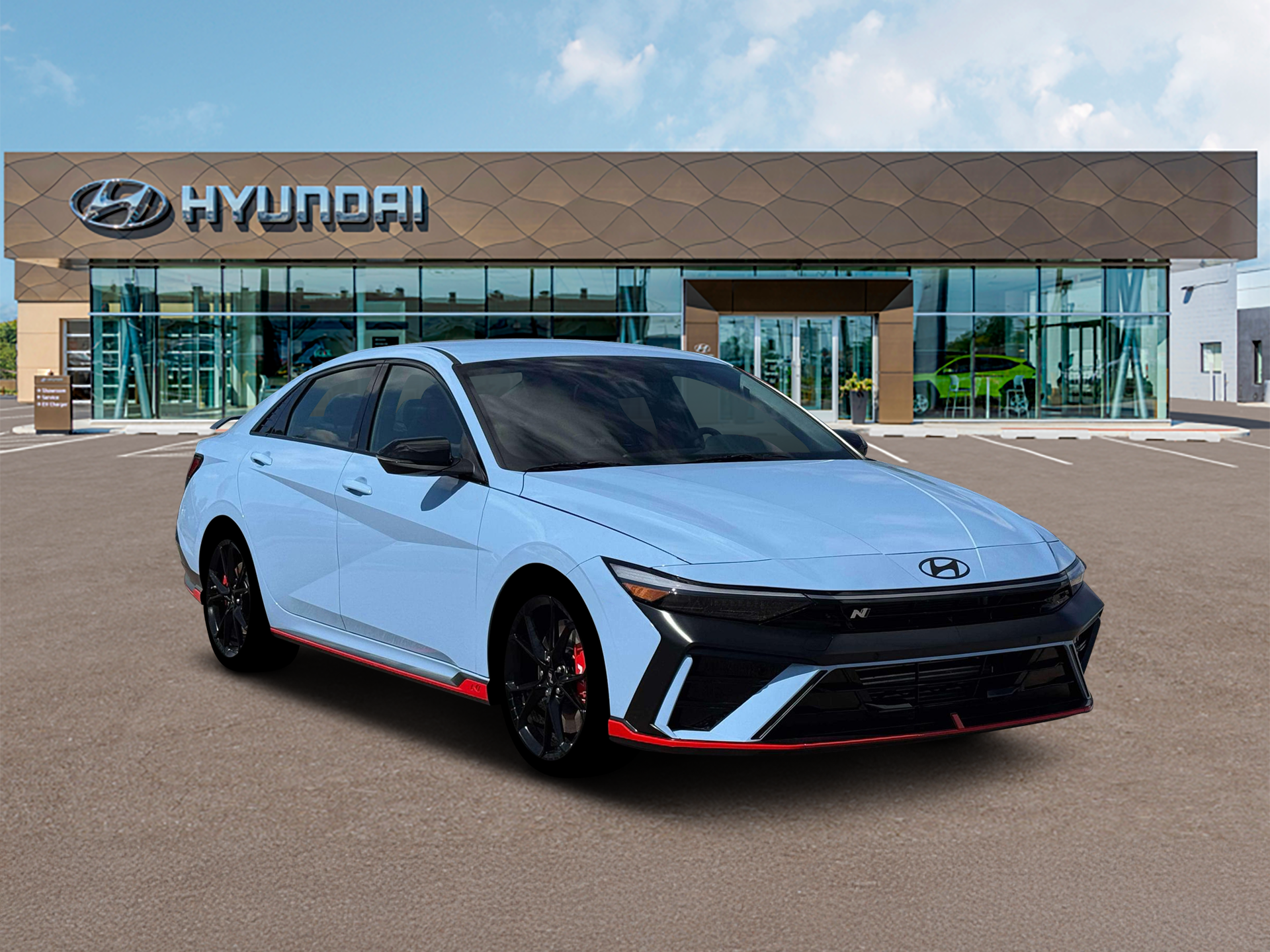 2026 Hyundai Elantra N Sedan