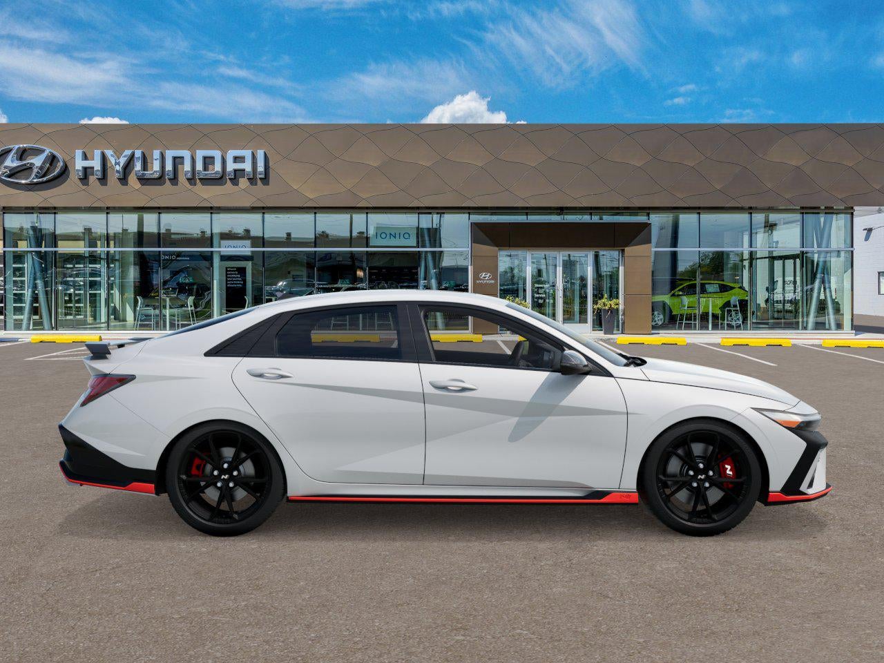 2026 Hyundai Elantra N Sedan