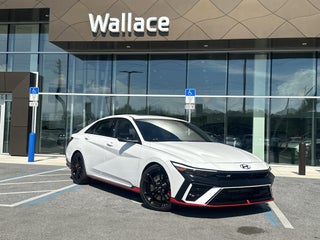 2026 Hyundai Elantra N Sedan