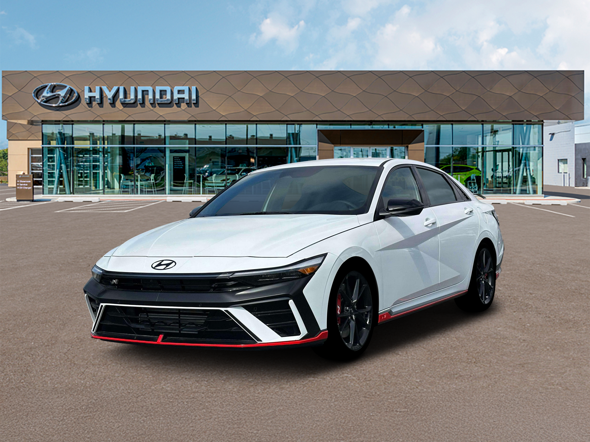 2026 Hyundai Elantra N Sedan
