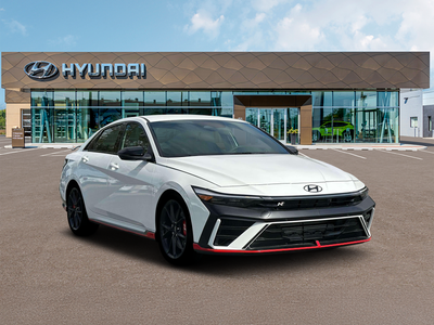 2026 Hyundai Elantra N Sedan