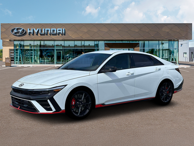 2026 Hyundai Elantra N Sedan