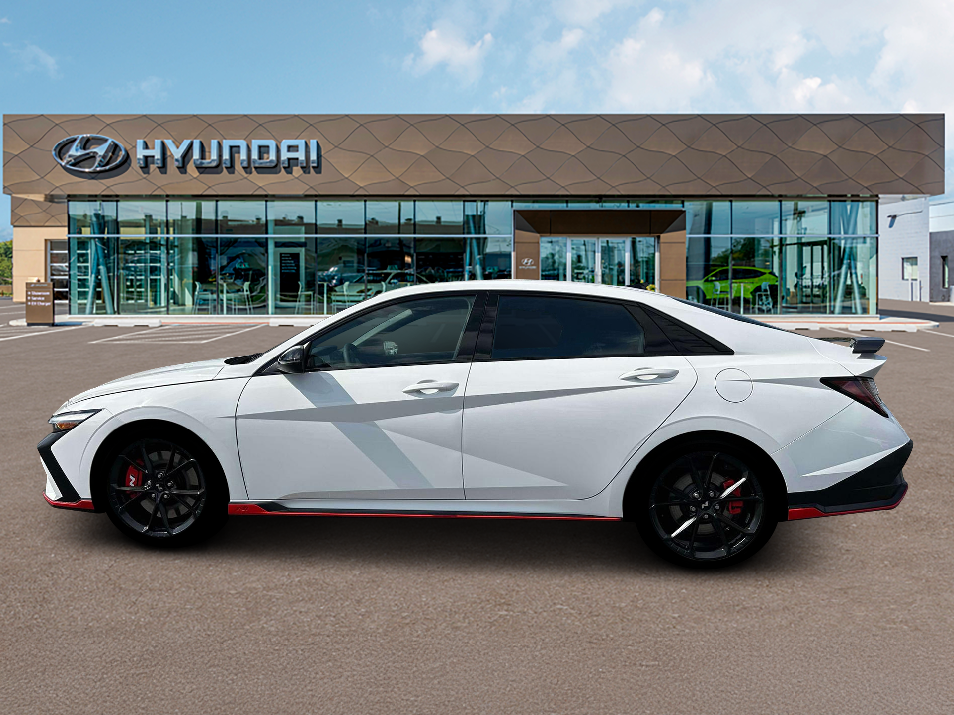 2026 Hyundai Elantra N Sedan