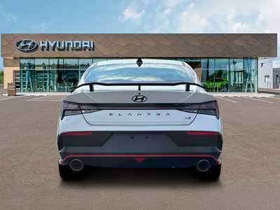 2026 Hyundai Elantra N Sedan