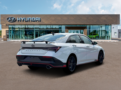 2026 Hyundai Elantra N Sedan